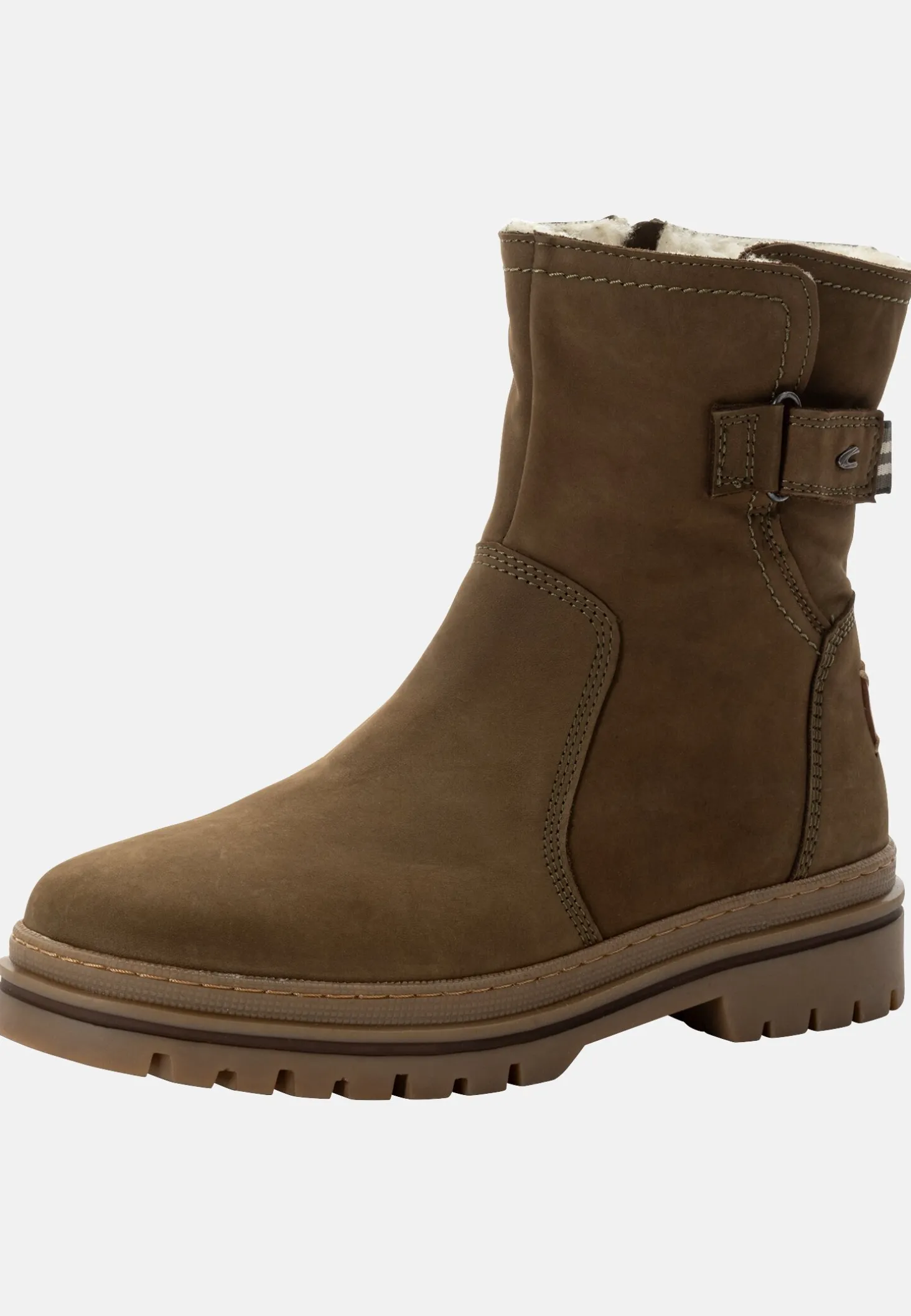Winterboots mit warmem Wollfutter