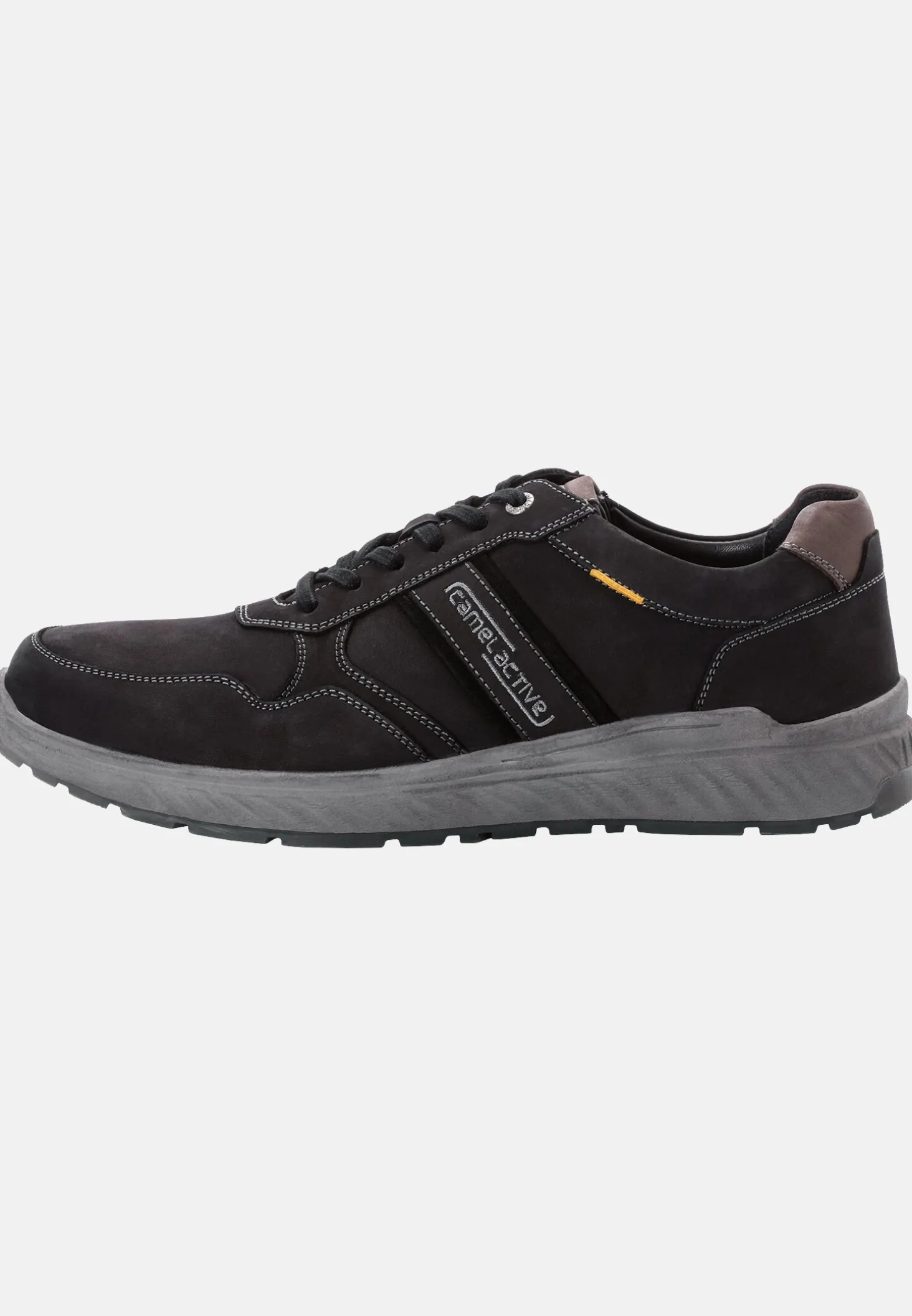 WOOD Sneaker aus Leder