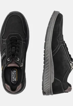 WOOD Sneaker aus Leder