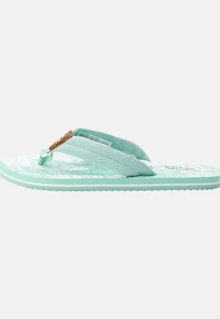 Zehentrenner mit floralem Print