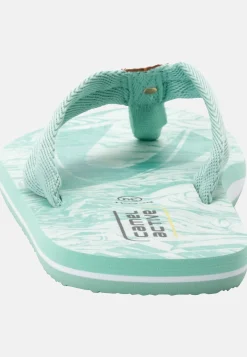 Zehentrenner mit floralem Print