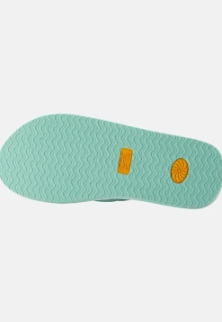 Zehentrenner mit floralem Print
