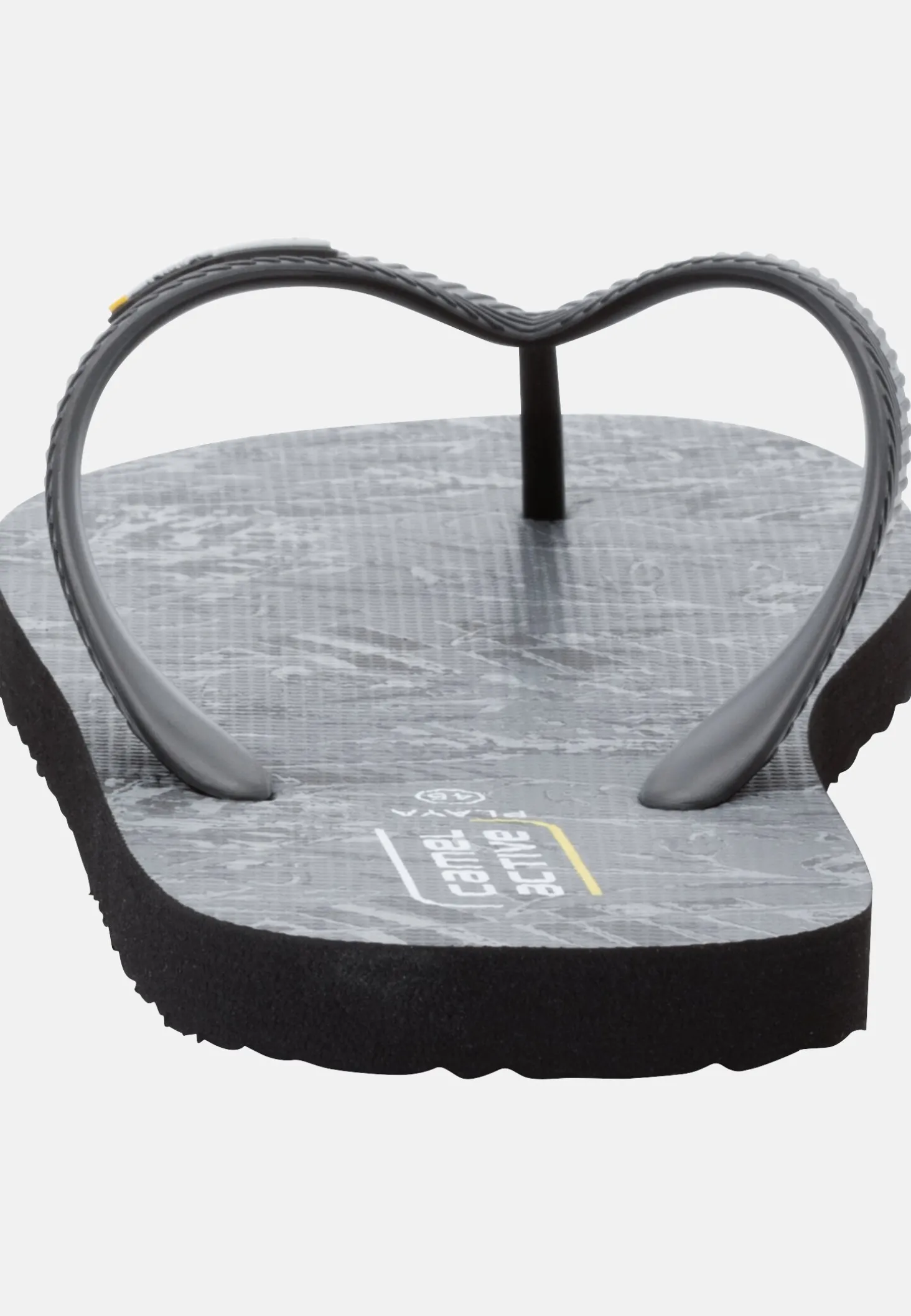 Zehentrenner mit Logoprint